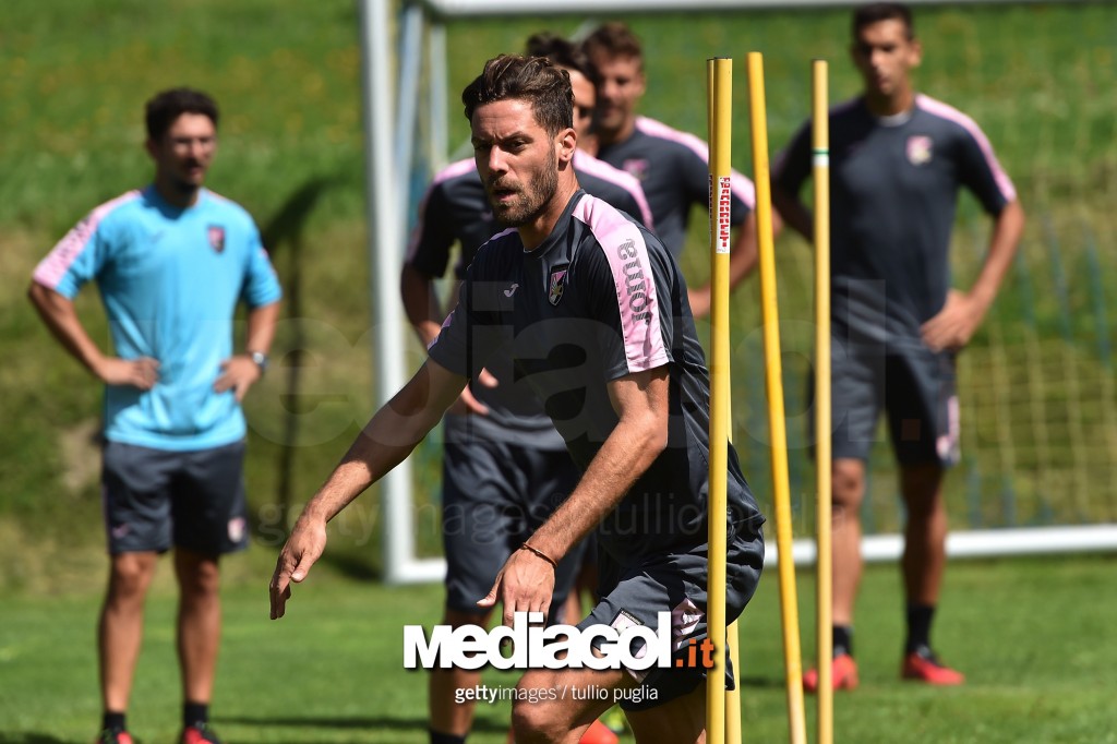 US Citta di Palermo Training Session