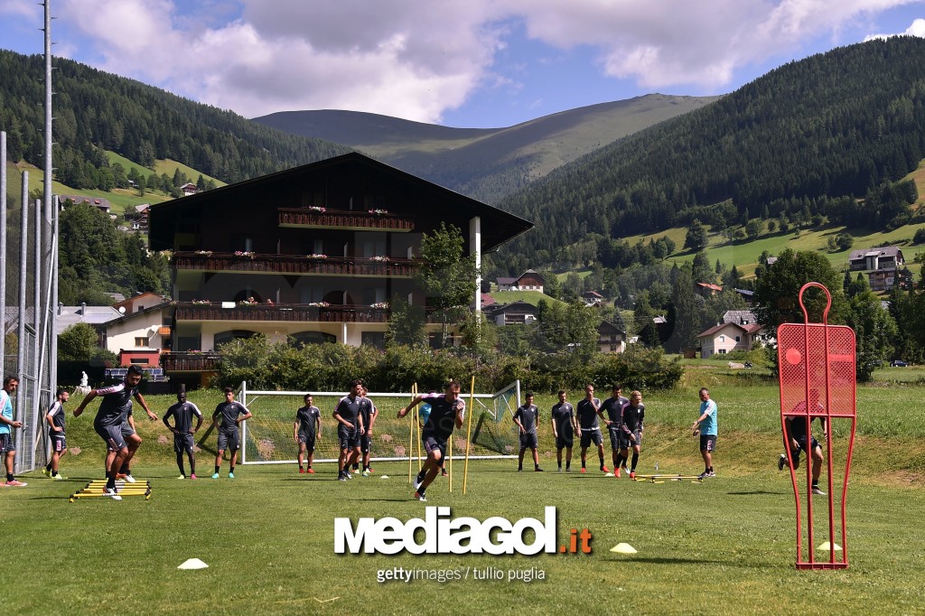 US Citta di Palermo Training Session