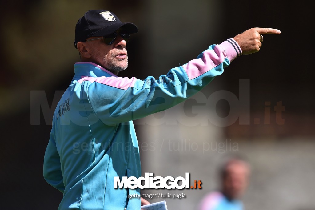 US Citta di Palermo Training Session