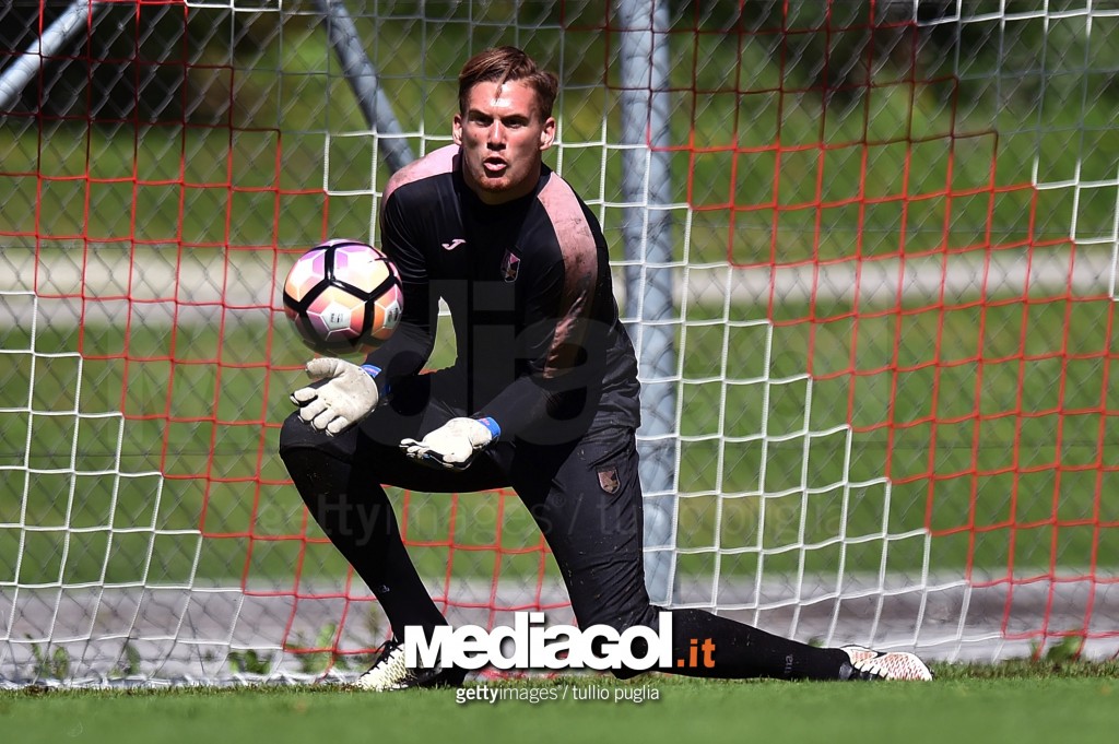 US Citta di Palermo Training Session