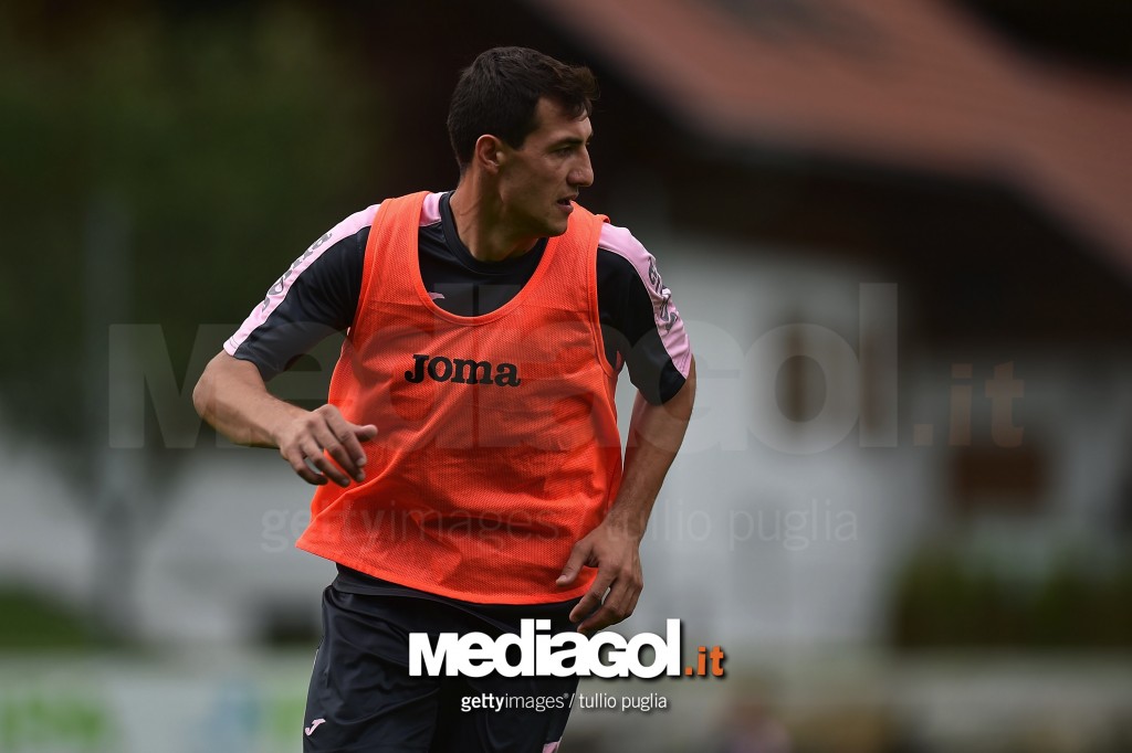 Us Citta di Palermo Training Camp