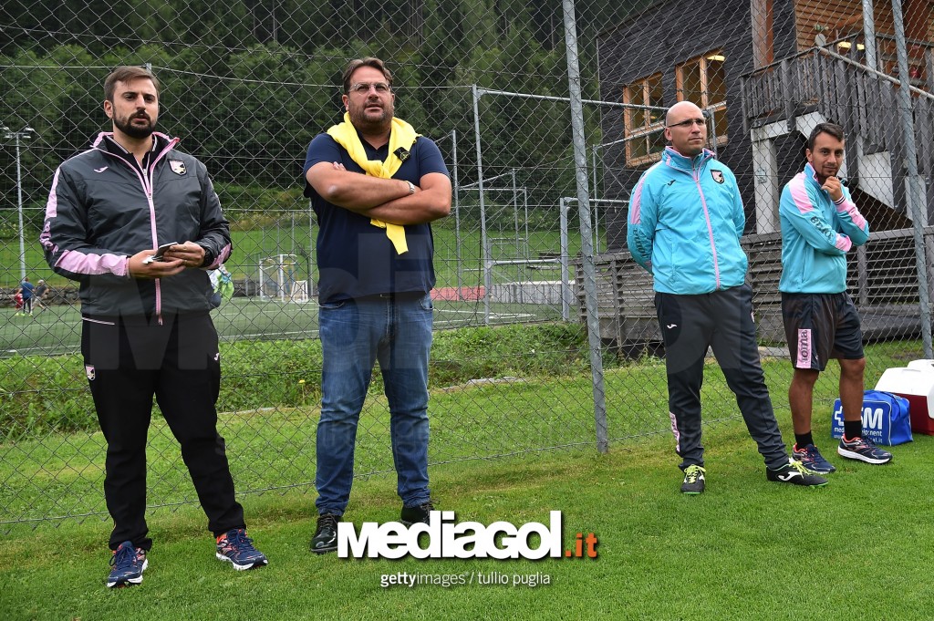 Us Citta di Palermo Training Camp