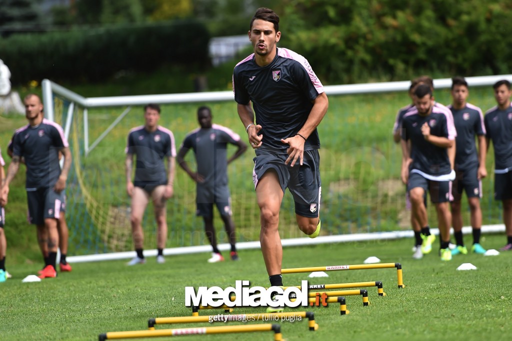 Us Citta di Palermo Training Camp