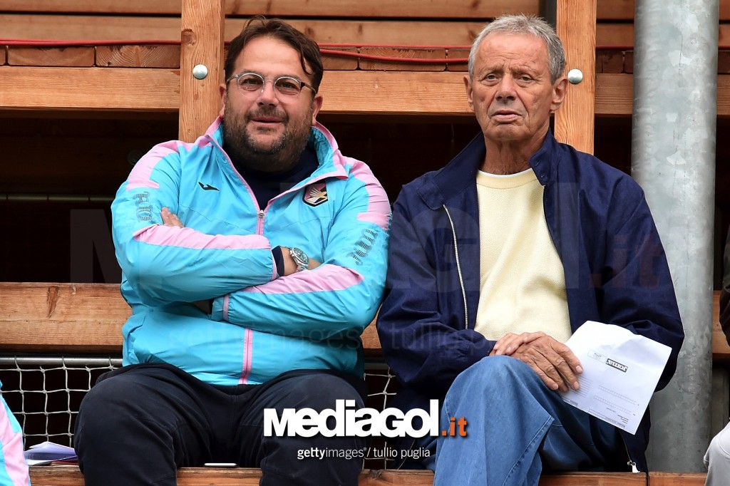 Us Citta di Palermo Training Camp