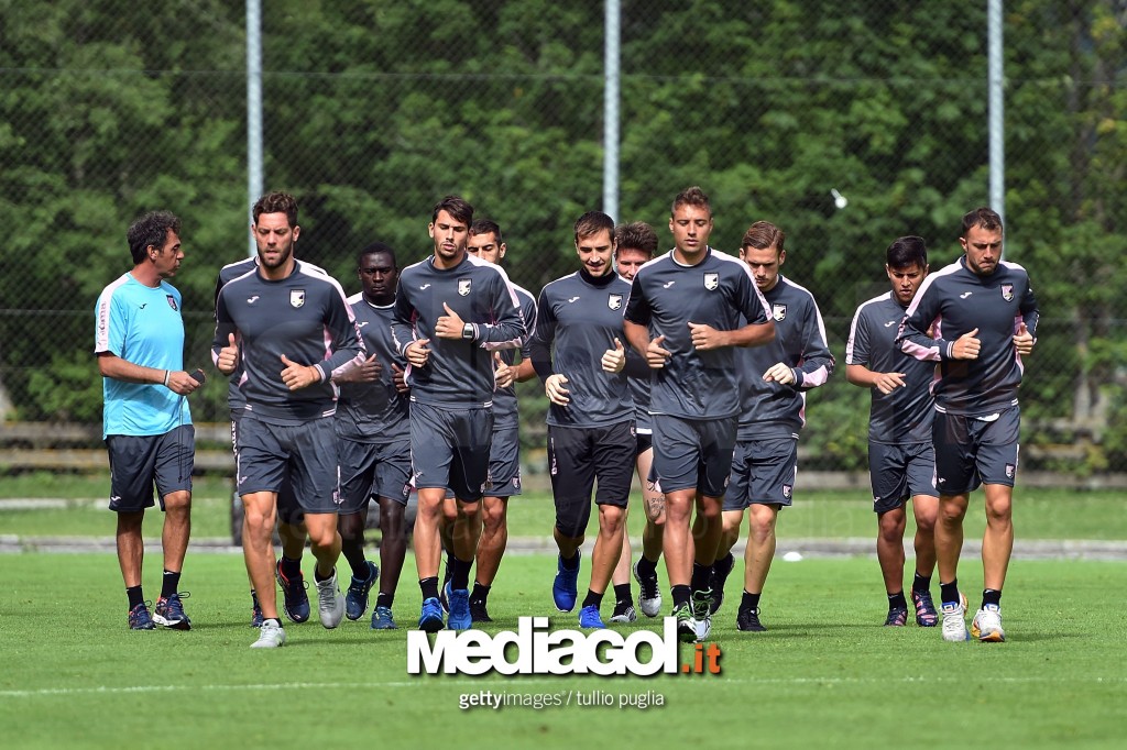 Us Citta di Palermo Training Camp