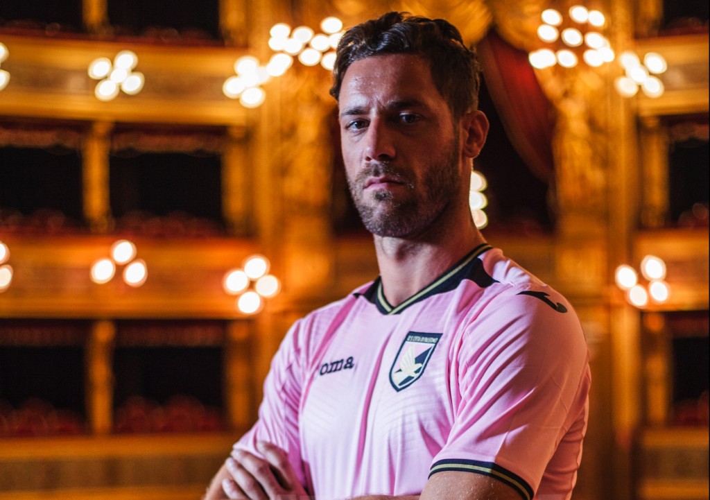 US Citta di Palermo Unveils New Kit