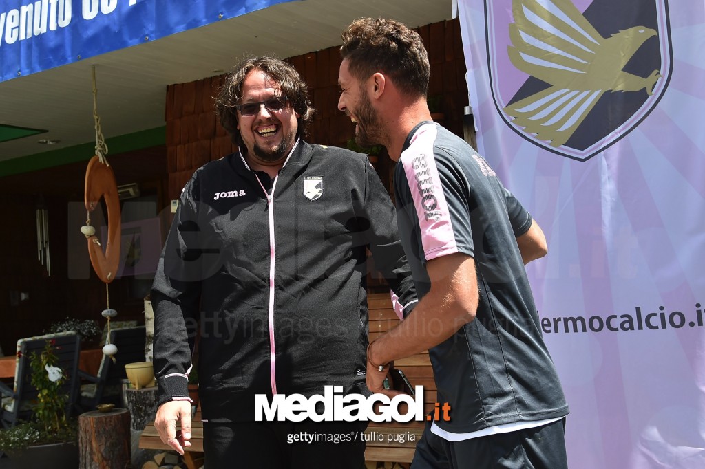 Andea Rispoli Us Citta di Palermo Training Camp - Day Five