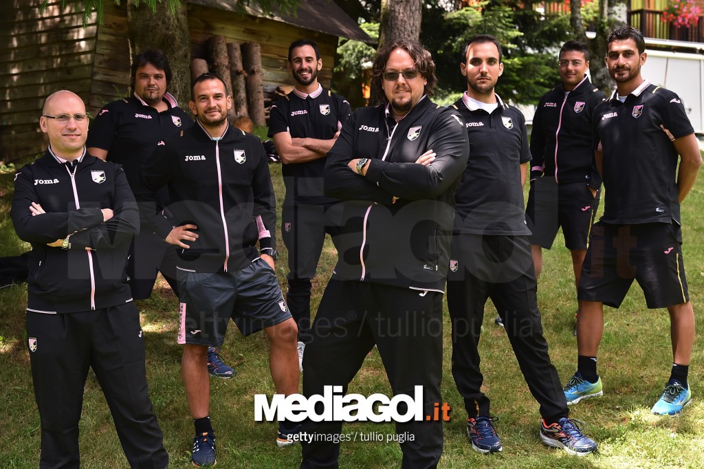 Staff Tecnico Palermo Francavilla Us Citta di Palermo Training Camp - Day Five