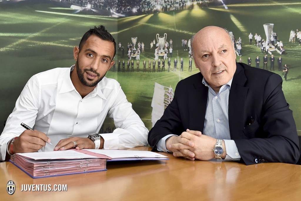 Juventus, Medhi Benatia firma del contratto