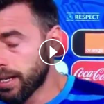 screen barzagli piange