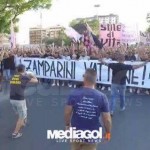 Contestazione tifosi Palermo