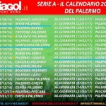 Serie A Calendario Palermo 2016-17
