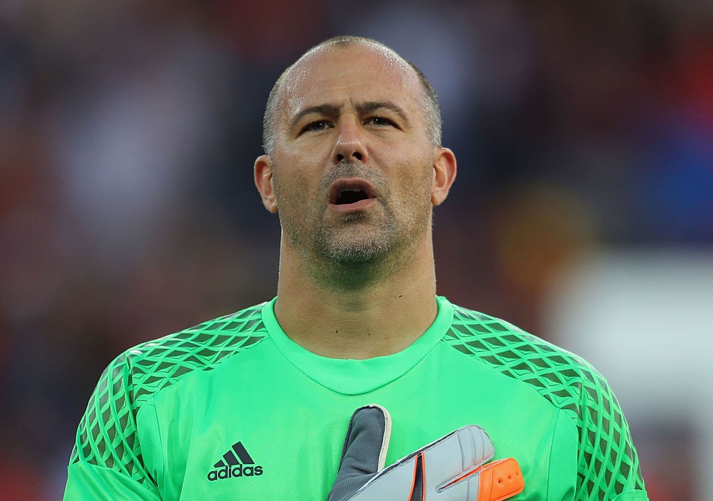 TOULOUSE, FRANCE - JUNE 26:  Gabor Kiraly of Hungary is seen prior to the UEFA EURO 2016 round of 16 match bewtween Hungary and Belgium at Stadium Municipal on June 26, 2016 in Toulouse, France.  (Photo by Richard Heathcote/Getty Images)