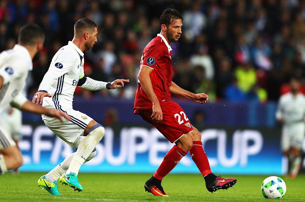 Real Madrid v Sevilla: UEFA Super Cup