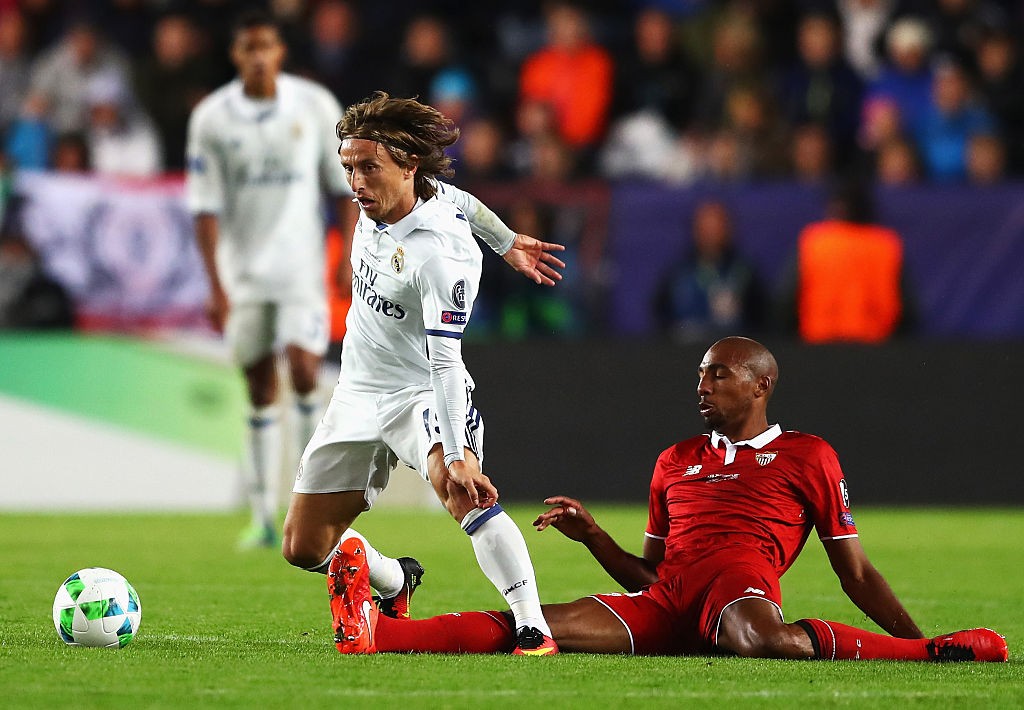 Real Madrid v Sevilla: UEFA Super Cup