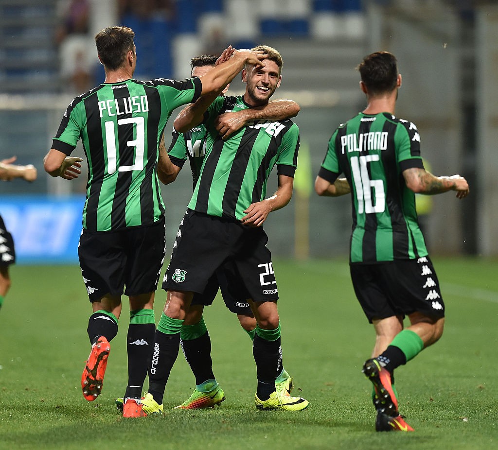 US Sassuolo v Fk Crvena Zvezda : UEFA Europa League