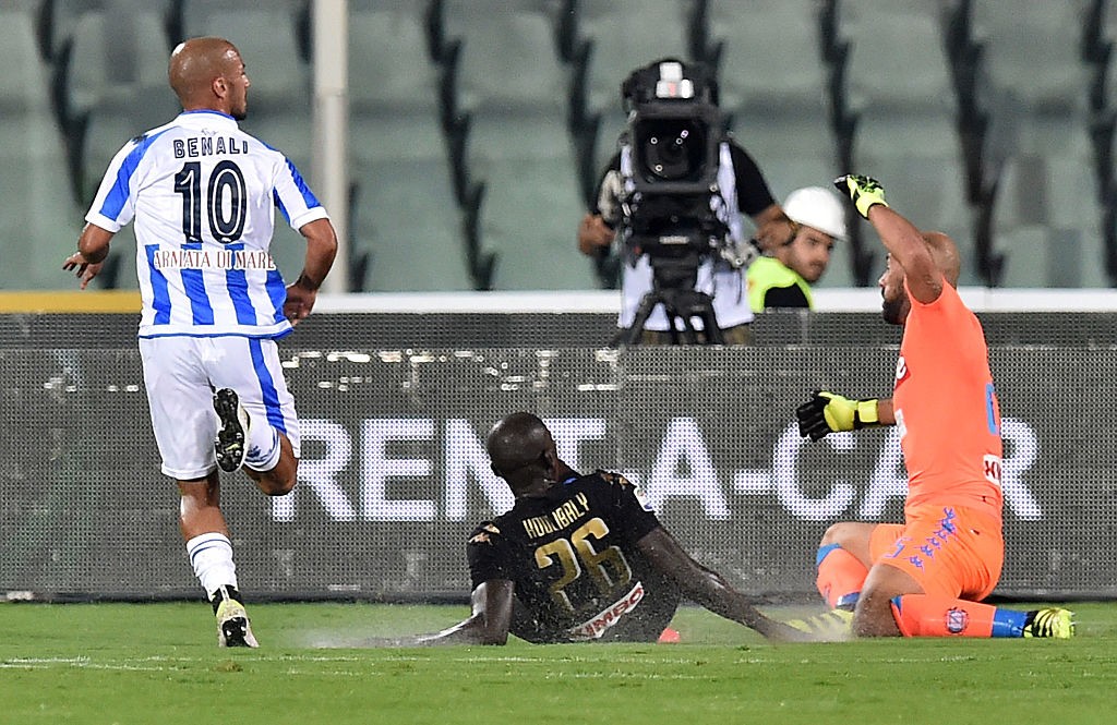 Pescara Calcio v SSC Napoli - Serie A