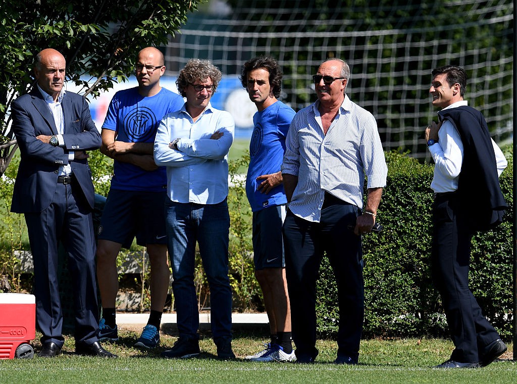 FC Internazionale Training Session