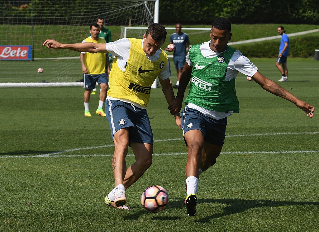 FC Internazionale Training Session And Press Conference