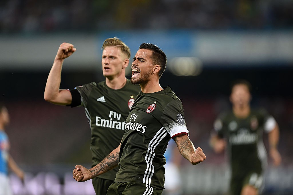 SSC Napoli v AC Milan - Serie A