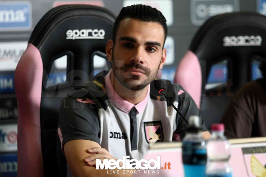 US Citta di Palermo Unveils New Signing Bruno Herique