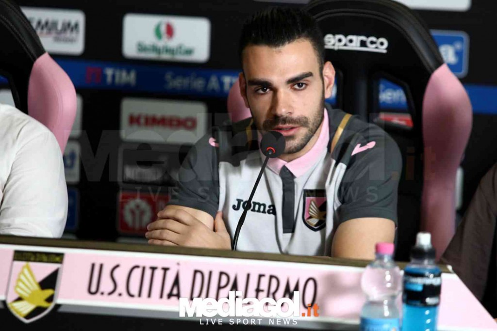 US Citta di Palermo Unveils New Signing Bruno Herique