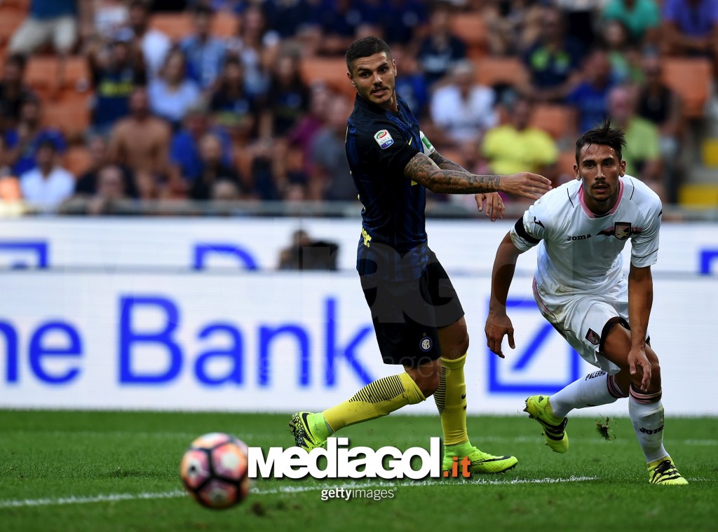 FC Internazionale v US Citta di Palermo - Serie A
