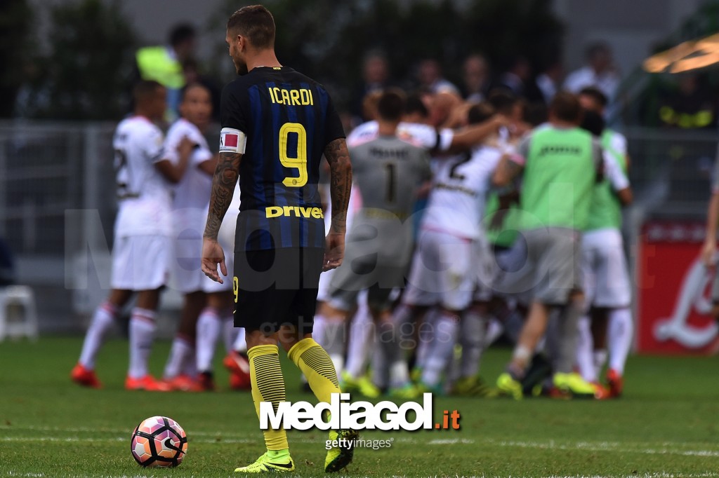 FC Internazionale v US Citta di Palermo - Serie A