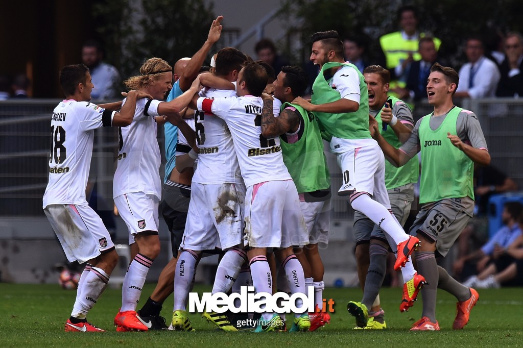 FC Internazionale v US Citta di Palermo - Serie A