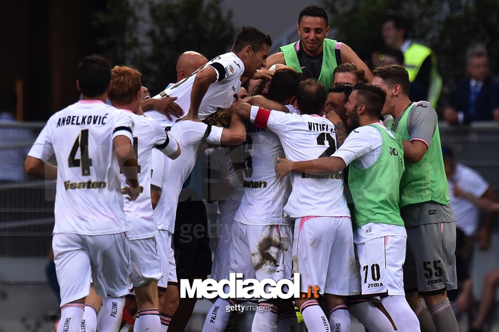 FC Internazionale v US Citta di Palermo - Serie A