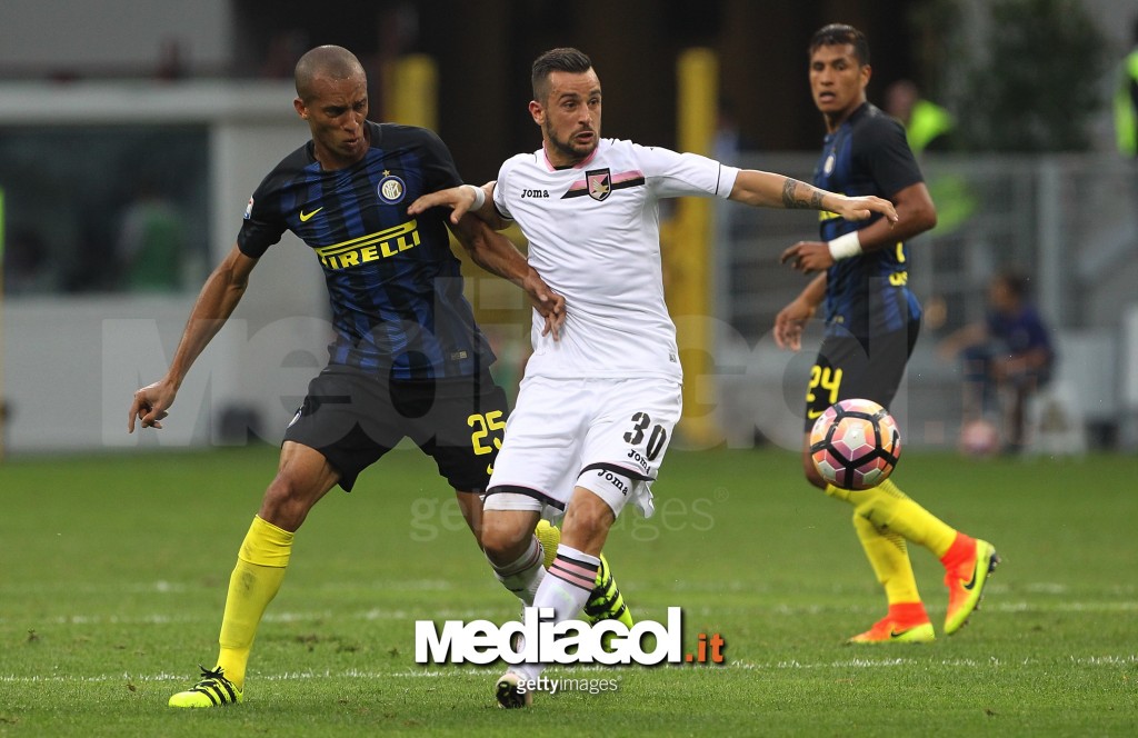 FC Internazionale v US Citta di Palermo - Serie A