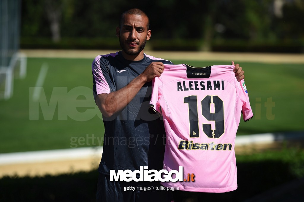 US Citta di Palermo Unveils New Player Haitam Aleesami