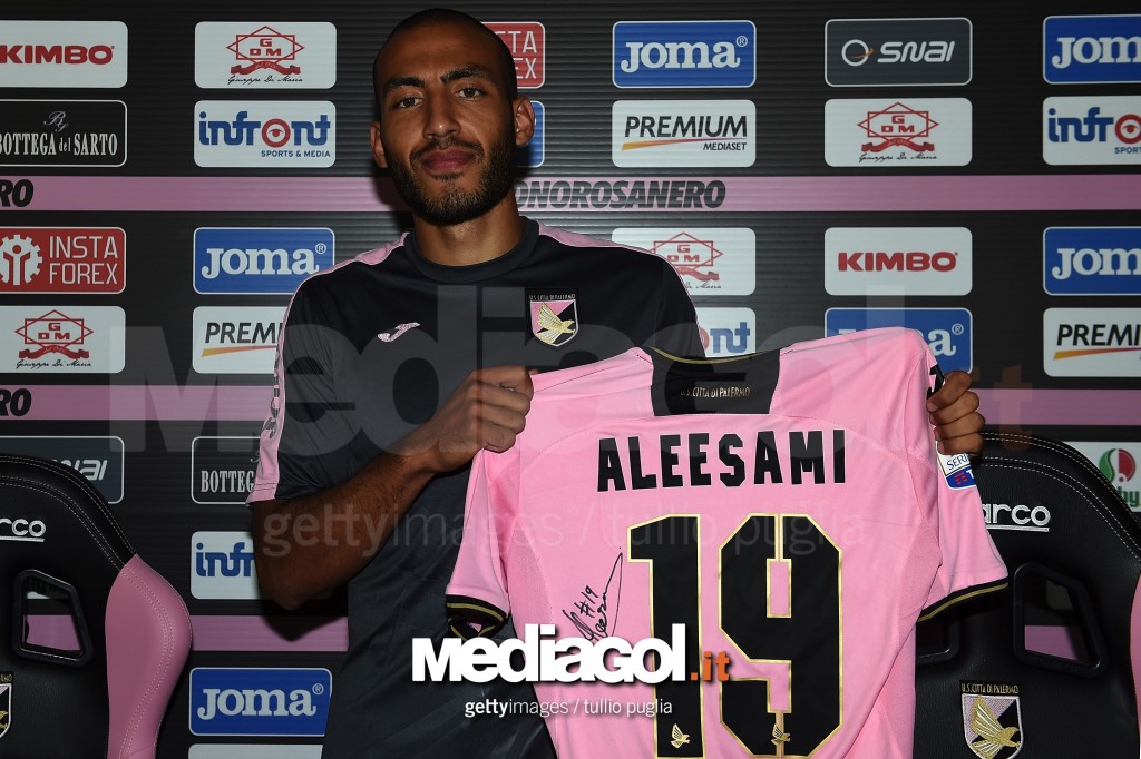US Citta di Palermo Unveils New Player Haitam Aleesami