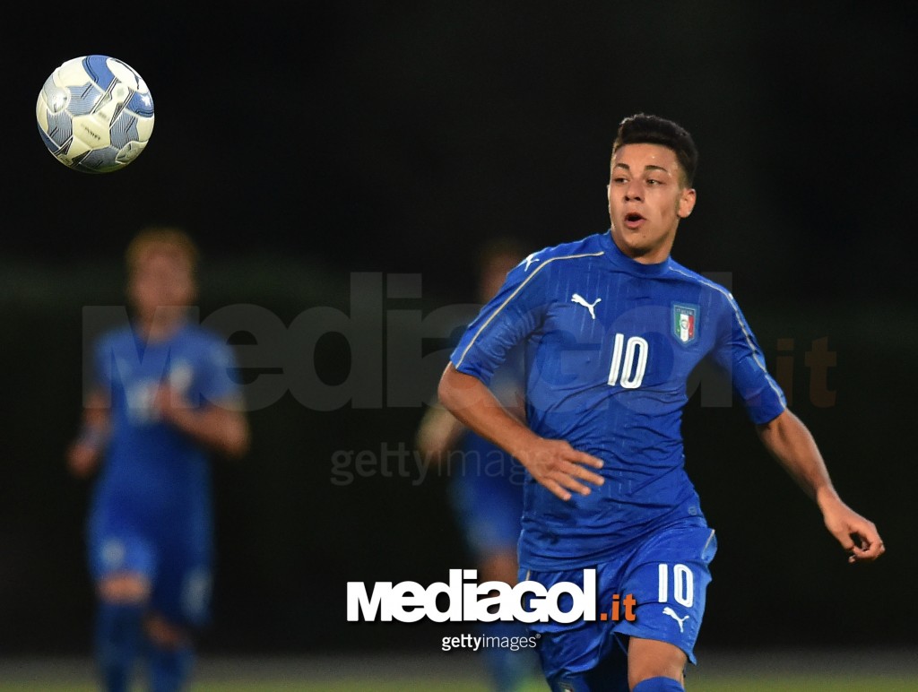 Italy U19 v Croatia U19 - International Friendly