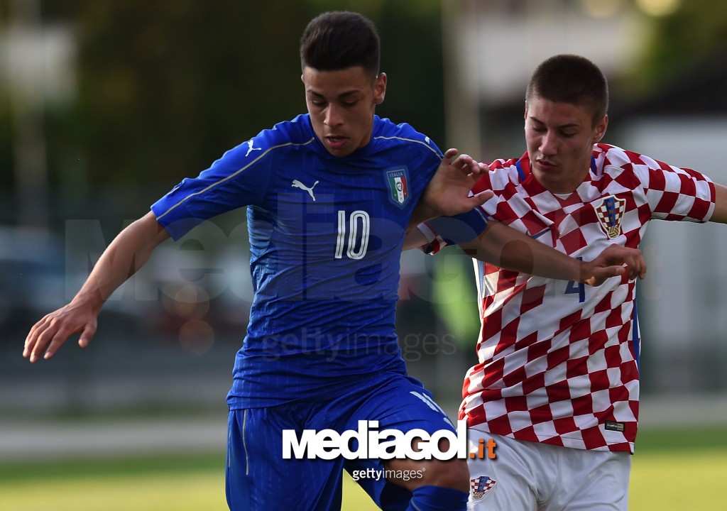 Italy U19 v Croatia U19 - International Friendly