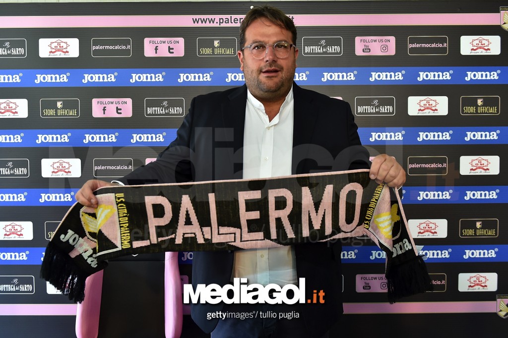 Us Citta di Palermo Training Session