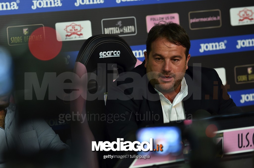 Us Citta di Palermo Training Session