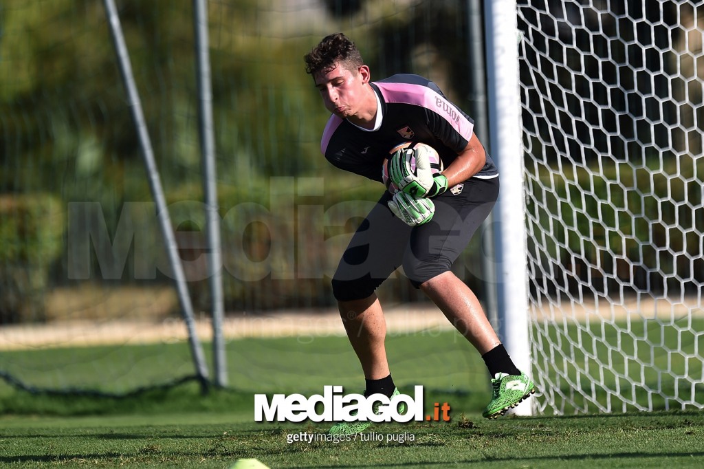 Us Citta di Palermo Training Session