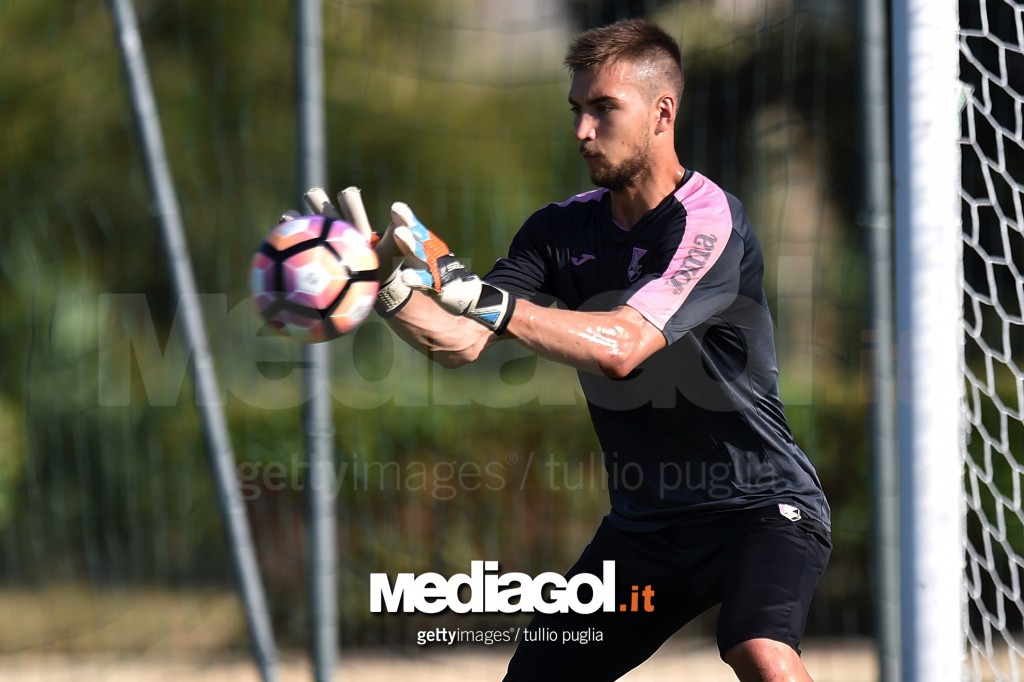 Us Citta di Palermo Training Session