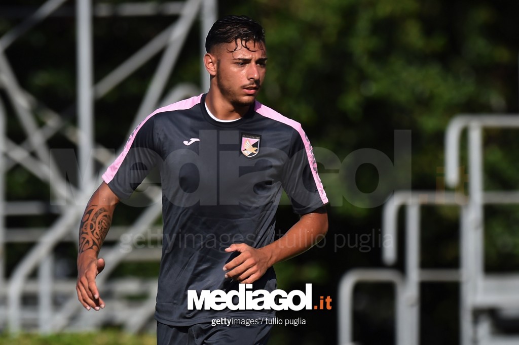 Us Citta di Palermo Training Session