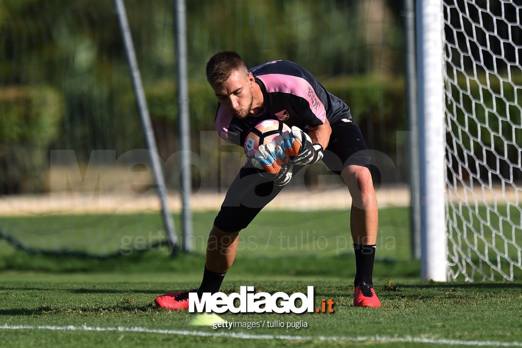 Us Citta di Palermo Training Session