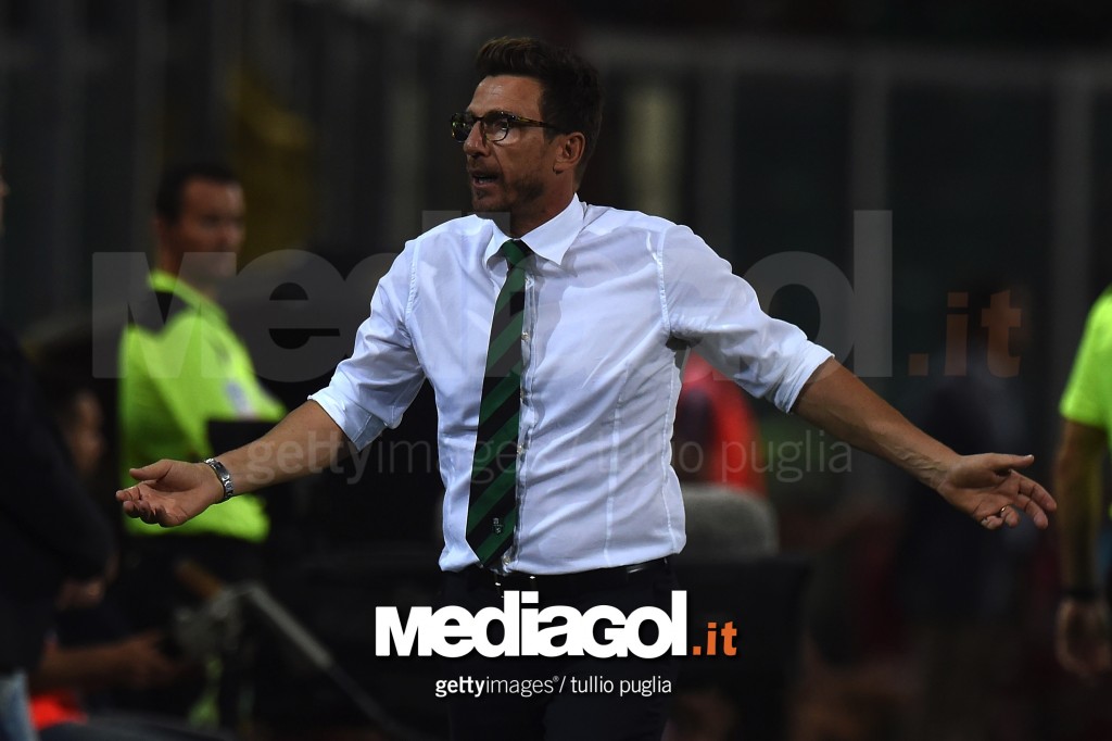 US Citta di Palermo v US Sassuolo - Serie A