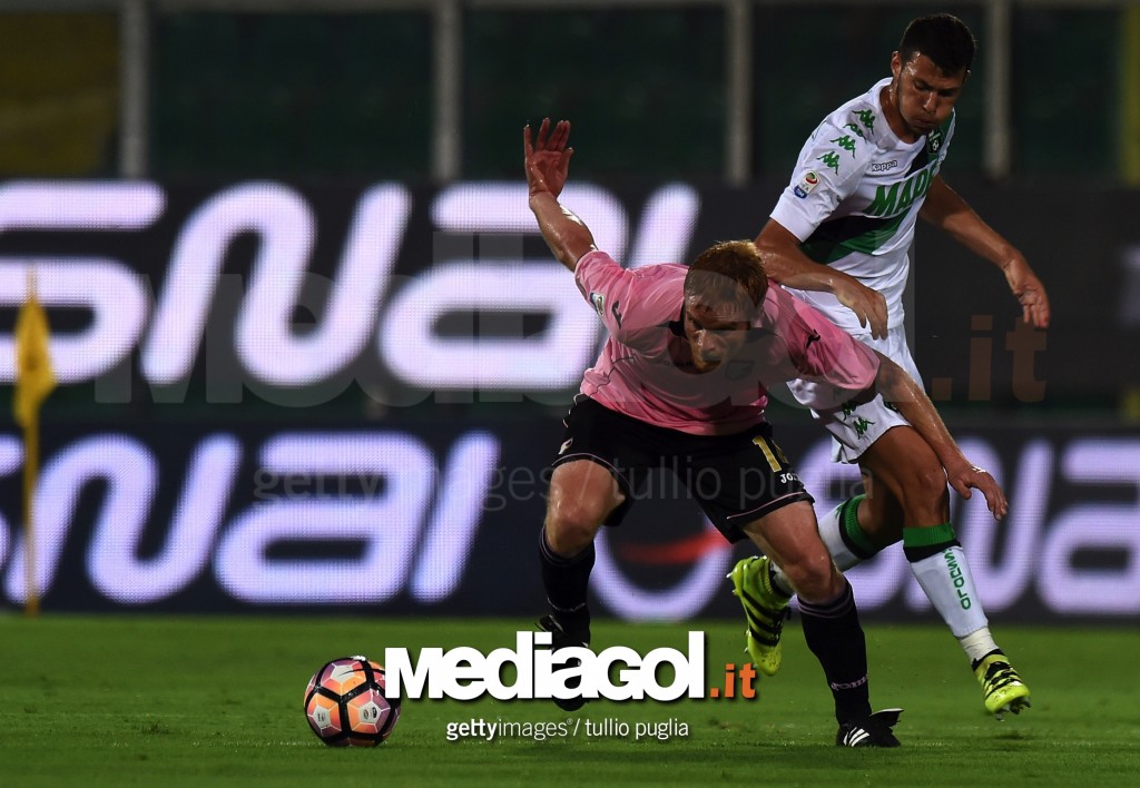 US Citta di Palermo v US Sassuolo - Serie A