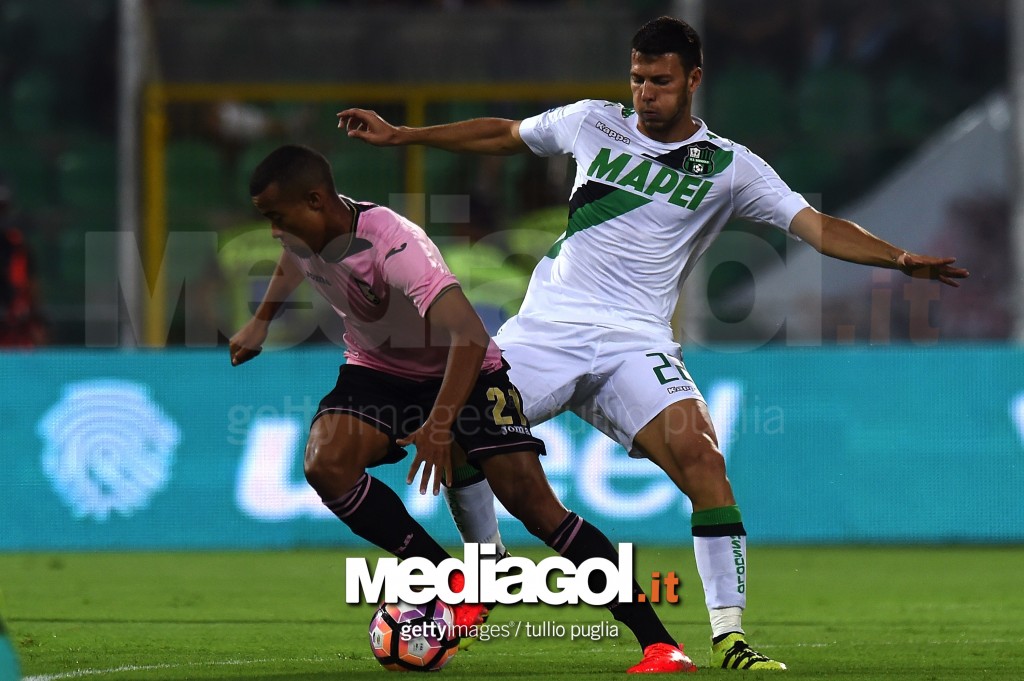 US Citta di Palermo v US Sassuolo - Serie A