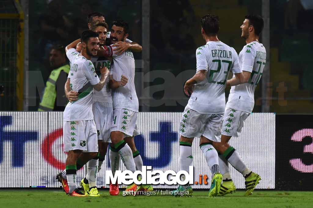 US Citta di Palermo v US Sassuolo - Serie A