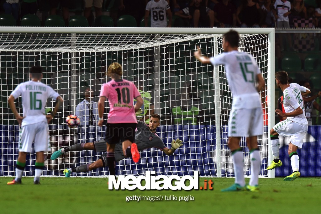 US Citta di Palermo v US Sassuolo - Serie A