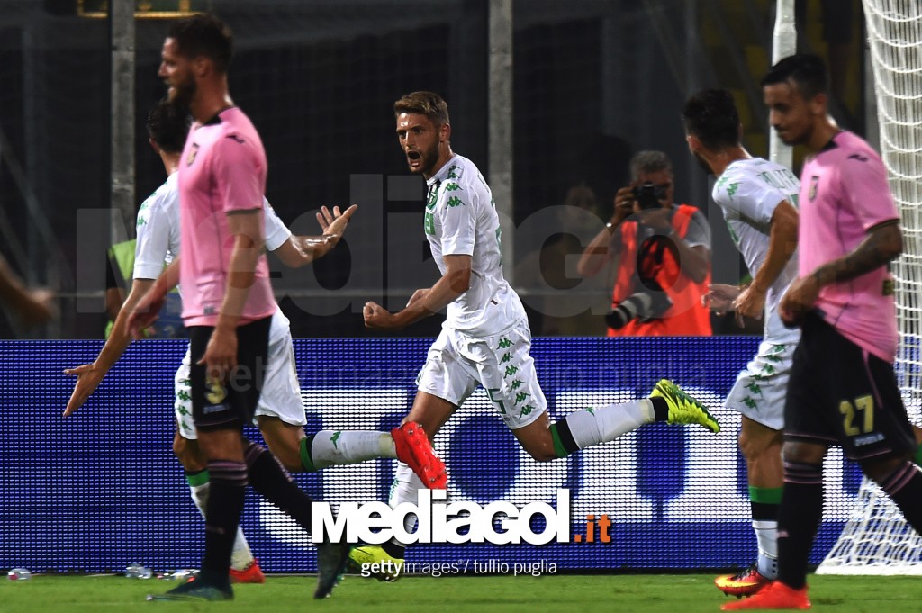 US Citta di Palermo v US Sassuolo - Serie A