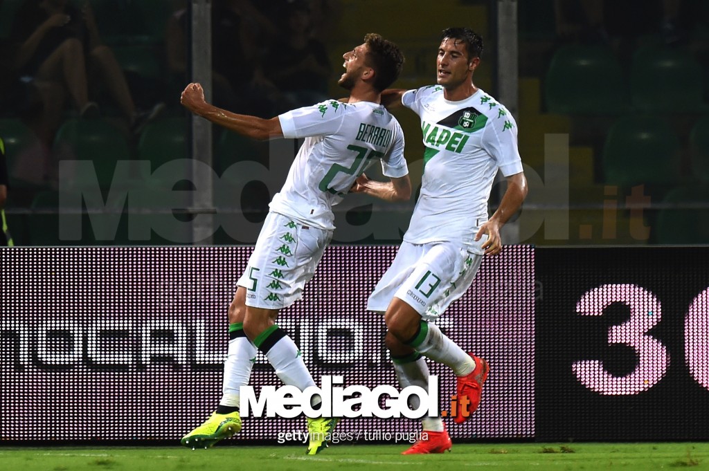 US Citta di Palermo v US Sassuolo - Serie A