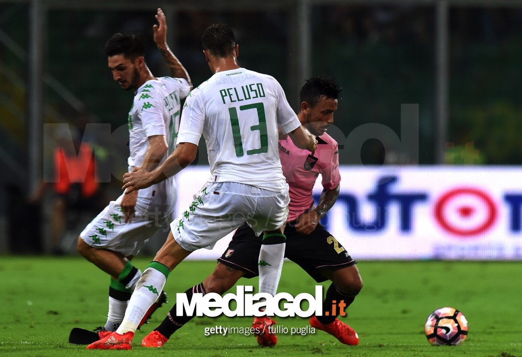 US Citta di Palermo v US Sassuolo - Serie A