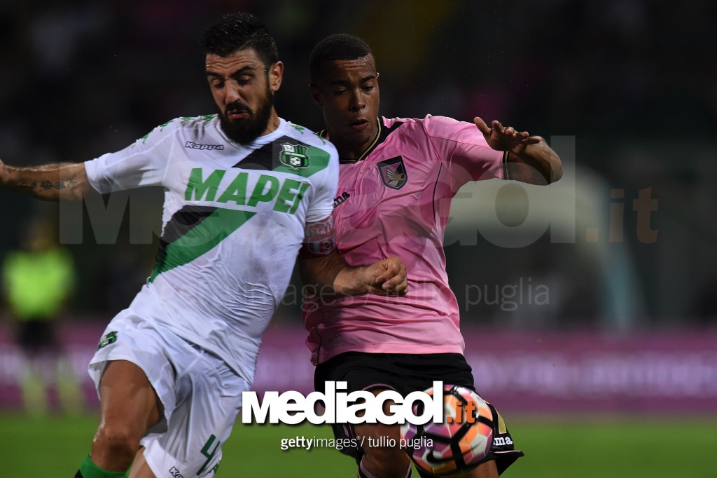 US Citta di Palermo v US Sassuolo - Serie A